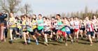 Boys under-13s Inter Counties Cross Country,  Cofton Park, Birmingham. Photo: David T. Hewitson/Sports for All Pics